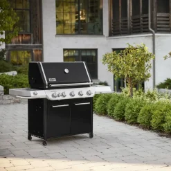 Weber Summit FS38 E Gasgrill schwarz