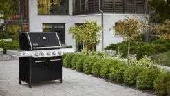 Weber Summit FS38 E Gasgrill schwarz