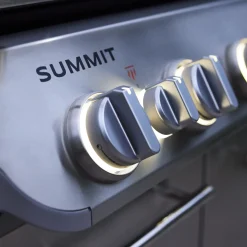 Weber Summit FS38 SS Gasgrill Edelstahl