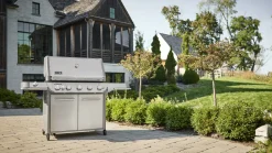 Weber Summit FS38 SS Gasgrill Edelstahl