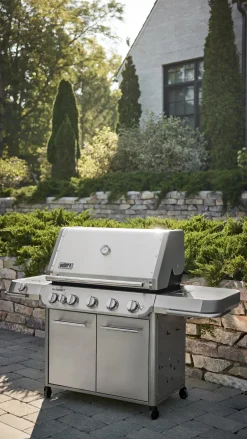 Weber Summit FS38 SS Gasgrill Edelstahl