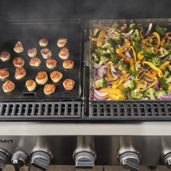 Weber Summit FS38 SS Gasgrill Edelstahl