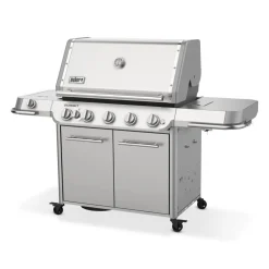 Weber Summit FS38 SS Gasgrill Edelstahl