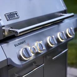 Weber Summit FS38 SS Gasgrill Edelstahl