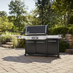Weber Summit FS38X E Smart Gasgrill Black