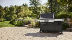 Weber Summit FS38X E Smart Gasgrill Black