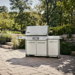 Weber Summit FS38X S Smart Gasgrill  mit Rotisserie und 800 Grad Brenner