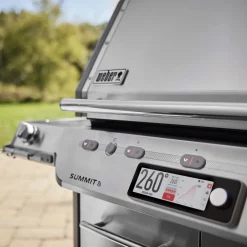 Weber Summit FS38X S Smart Gasgrill  mit Rotisserie und 800 Grad Brenner