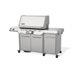Weber Summit FS38X S Smart Gasgrill  mit Rotisserie und 800 Grad Brenner