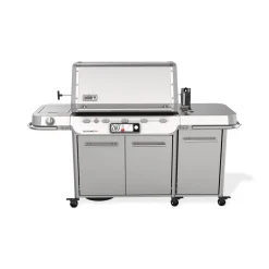 Weber Summit FS38X S Smart Gasgrill  mit Rotisserie und 800 Grad Brenner