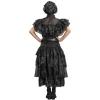 Wednesday Abschlussball-Kleid  schwarz  Größe: 164 cm