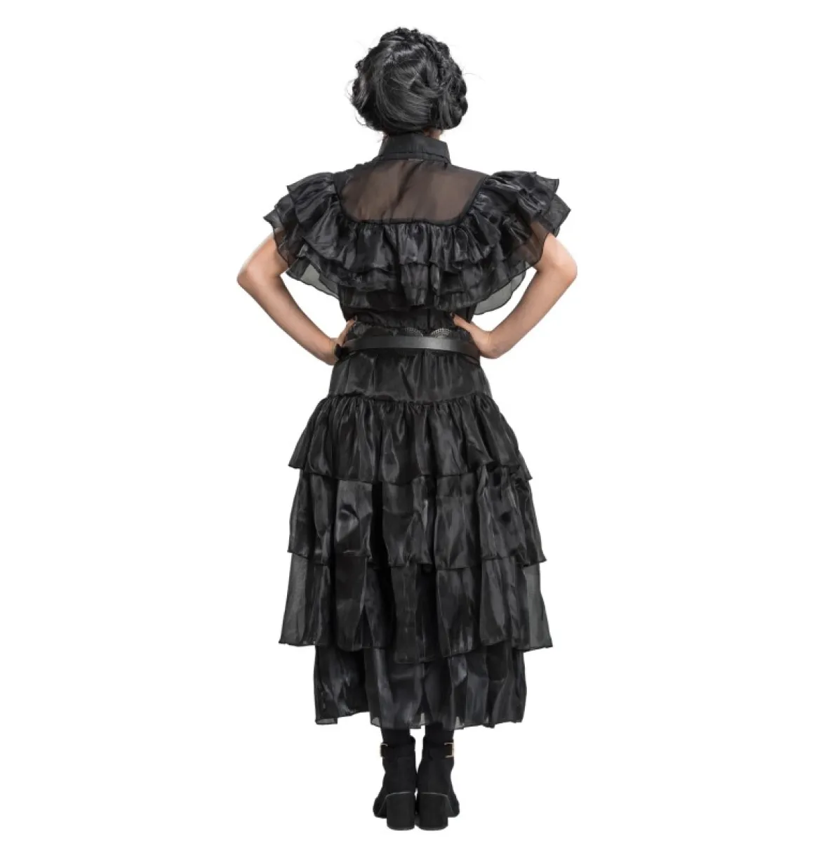 Wednesday Abschlussball-Kleid schwarz Größe: 164 cm