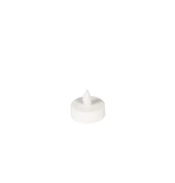 Weisse LED Teelichter   6er Set