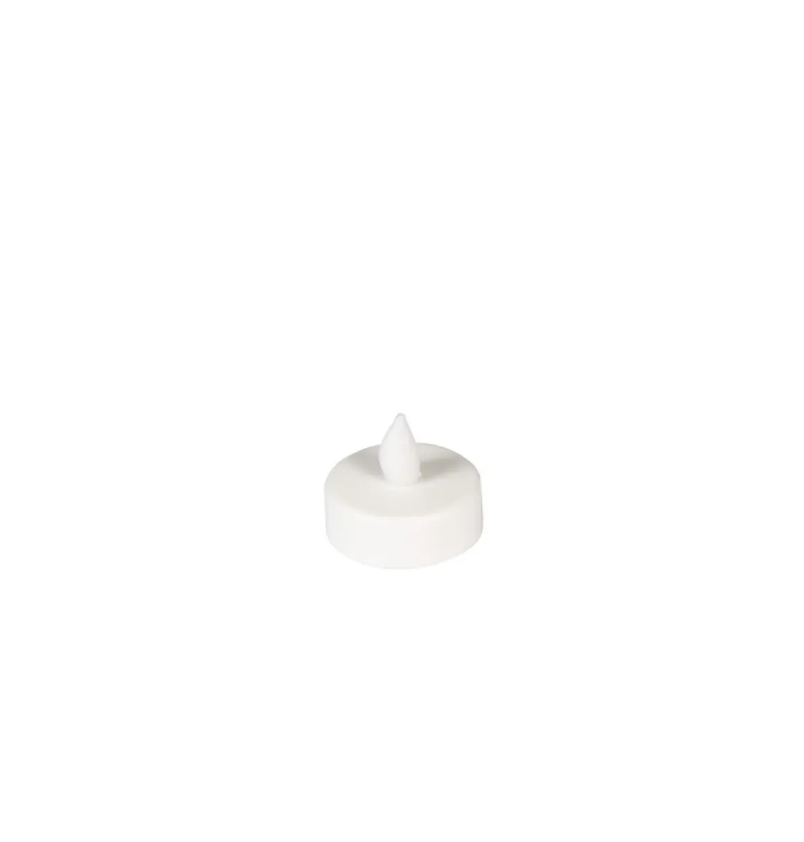 Weisse LED Teelichter 6er Set