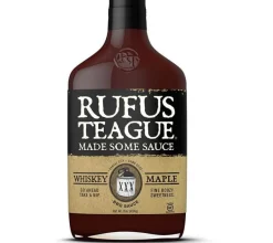 Whiskey Maple BBQ sauce  - Rufus Teague