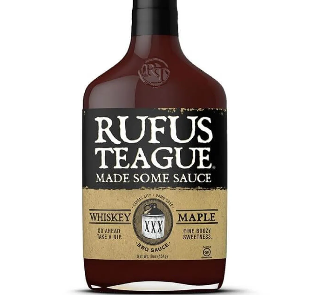Whiskey Maple BBQ sauce - Rufus Teague
