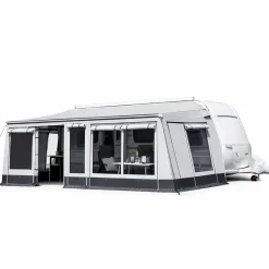 WIGO Vorzelt Rolli Plus All Season Dauercamper |  Größe 7 | Umlaufmaß 911 945 cm
