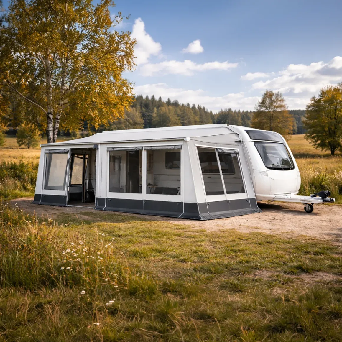 WIGO Vorzelt Rolli Plus Lounge | Größe 5 | Umlaufmaß 841 875 cm