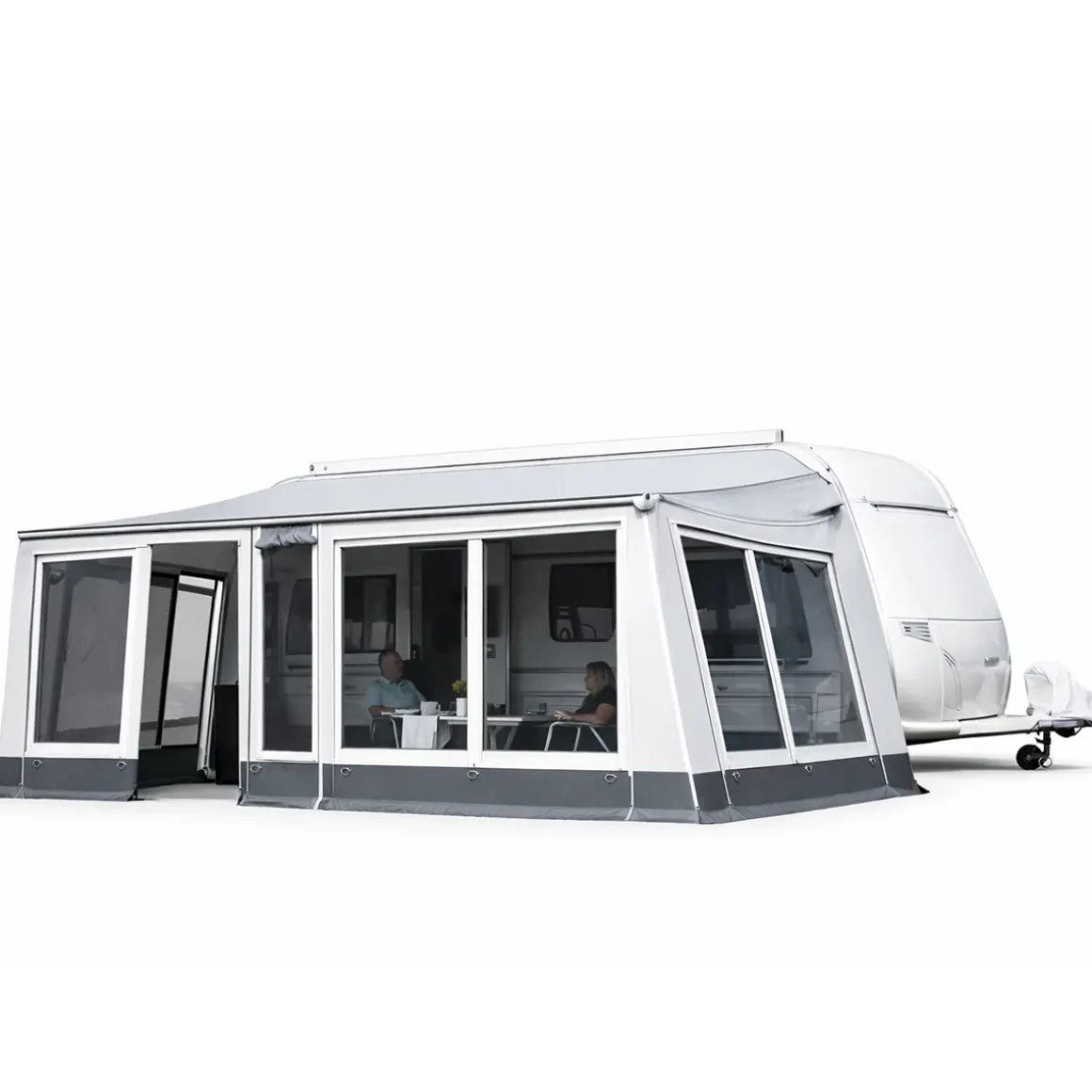WIGO Vorzelt Rolli Plus Modul | Größe 5 | Umlaufmaß 841 875 cm