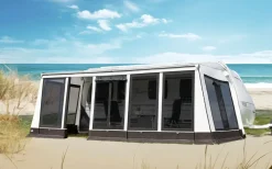 WIGO Vorzelt Rolli Plus Modul | Größe 5 | Umlaufmaß 841 875 cm