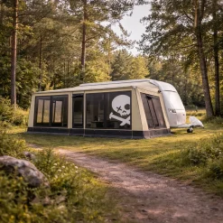 WIGO Vorzelt Rolli Plus Moos | Größe 7 | Umlaufmaß 911 945 cm