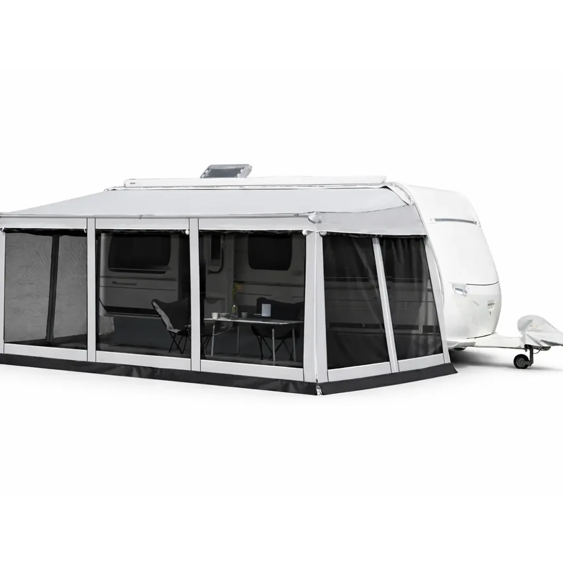 WIGO Vorzelt Rolli Plus One | Größe 5 | Umlaufmaß 841 cm 875 cm
