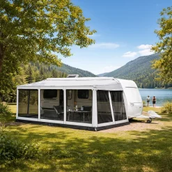 WIGO Vorzelt Rolli Plus One | Größe 5 | Umlaufmaß 841 cm 875 cm