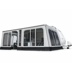 WIGO Vorzelt Rolli Plus Panoramic Größe 5  Umlaufmaß 841 x 875 cm