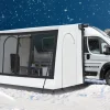 Wigo Winterzelt Inuit Polar –  Wintervorzelt für Kastenwagen