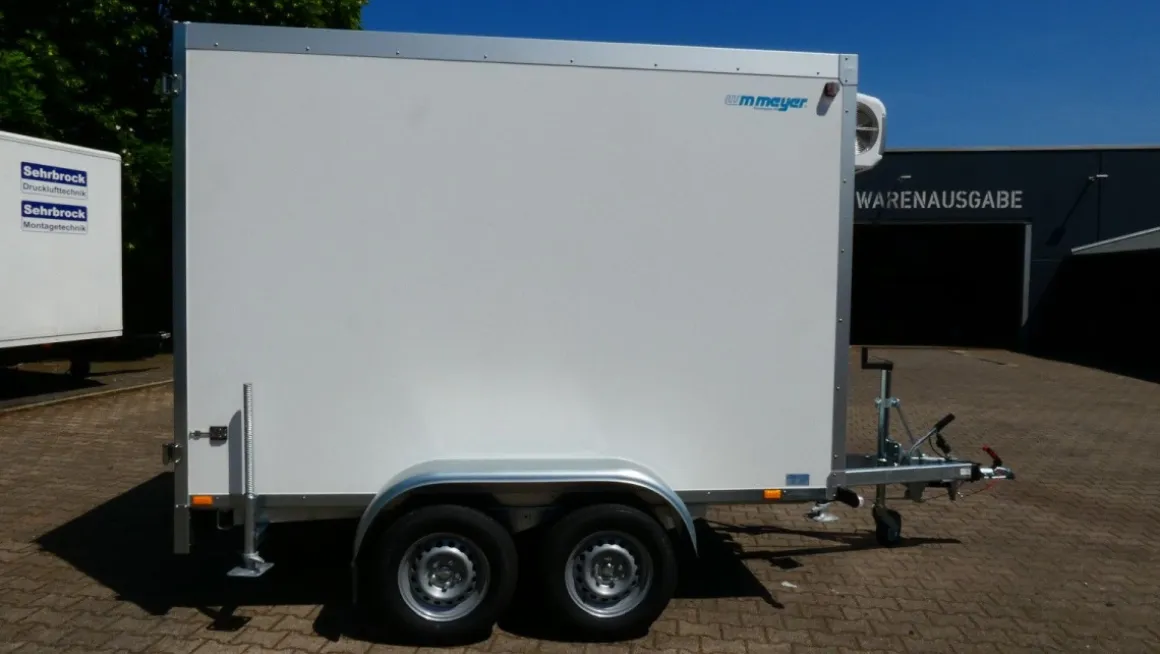 WM Meyer AZKF2730-155 Kühlkoffer 2.700 kg Vollisolierung