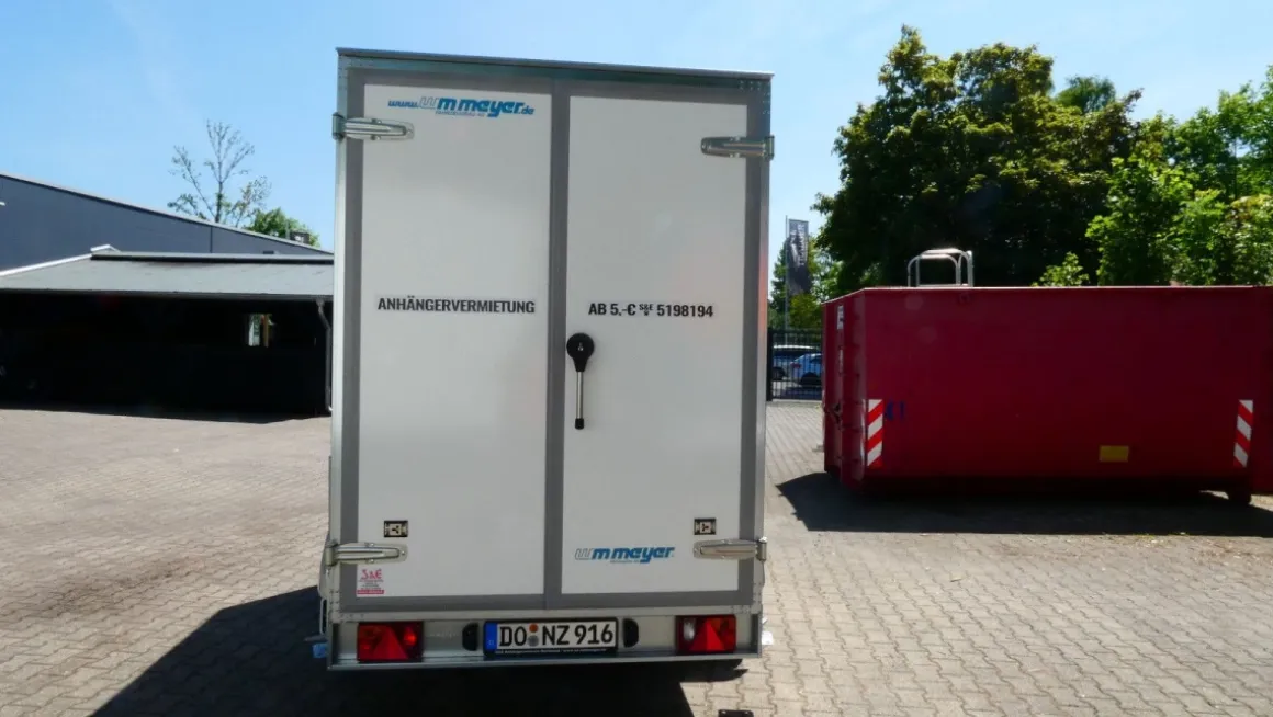 WM Meyer AZKF2730-155 Kühlkoffer 2.700 kg Vollisolierung
