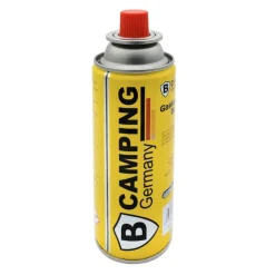 28x Butan Gaskartusche 227g, Ventilkartusche für Gaskocher und Gasbrenner, Farbe blau
