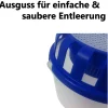 4x CAGO Raum Luftentfeuchter Box CA 70  mit 4x 1kg Luftentfeuchter-Granulat