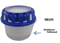 4x CAGO Raum Luftentfeuchter Box CA 70  mit 4x 1kg Luftentfeuchter-Granulat