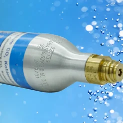 4 x CO2 Reserve-Zylinder 425 g Kohlensäure mit Füllung 60 l für Sprudlergeräte z. B. Soda Stream