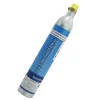 3 x CO2 Reserve-Zylinder 425 g Kohlensäure mit  Füllung 60l für Sprudlergeräte z. B. Soda Stream