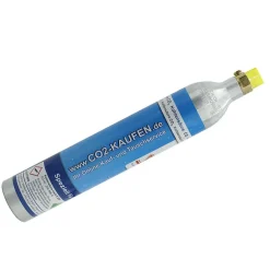 8 x CO2 Zylinder Kohlensäure 425 g Flasche mit Füllung bis zu je 60 L f. Soda-Stream Wasser-M