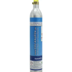 8 x CO2 Zylinder Kohlensäure 425 g Flasche mit Füllung bis zu je 60 L f. Soda-Stream Wasser-M