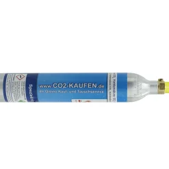 8 x CO2 Zylinder Kohlensäure 425 g Flasche mit Füllung bis zu je 60 L f. Soda-Stream Wasser-M