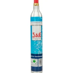 7 x CO2 Zylinder Kohlensäure 425 g Flasche mit Füllung bis zu je 60 L f. Soda-Stream Wasser-M