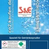 6 x CO2 Zylinder Kohlensäure 425 g Flasche mit  Füllung bis zu je 60 L f. Soda-Stream Wasser-Maxx