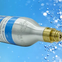 6 x CO2 Zylinder Kohlensäure 425 g Flasche mit Füllung bis zu je 60 L f. Soda-Stream Wasser-Maxx