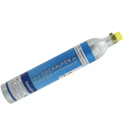 6 x CO2 Zylinder Kohlensäure 425 g Flasche mit Füllung bis zu je 60 L f. Soda-Stream Wasser-Maxx