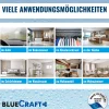 12x 450g Luftentfeuchter Granulat Tabs neutral  mit Raumentfeuchter Box