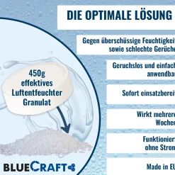 6x 450g Luftentfeuchter Tabs Nachfüllpack  mit 2x Raumentfeuchter Box