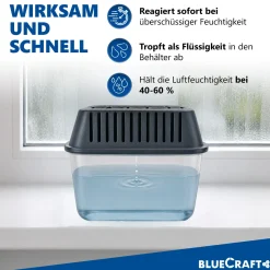10x 1 kg Luftentfeuchter Prills Nachfüllpack im Vliesbeutel für Granulat Raumentfeuchter