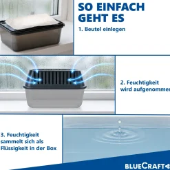 20x 1 kg Luftentfeuchter Prills Nachfüllpack im  Vliesbeutel für Granulat Raumentfeuchter
