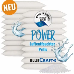 20x 1 kg Luftentfeuchter Prills Nachfüllpack im Vliesbeutel für Granulat Raumentfeuchter