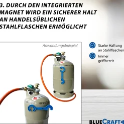2x 5kg Propangasflasche  mit 10kg Propangas