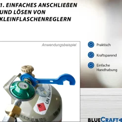 2x 5kg Propangasflasche  mit 10kg Propangas
